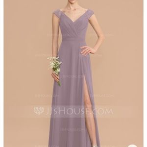 JJs House Bridesmaid Dress Dusty Rose